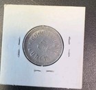 Vintage Aliiolani School Cafeteria Honolulu Hawaii 5 Lunch Token Exonumia Rare