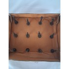 Set Of 12 Blue Ceramic Cabinet Knobs Drawer Pulls Bronze Vintage Farmhouse