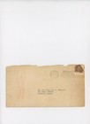 1934 Herbert Hoover Signed Letter   Original Envelope - Presidential Autograph
