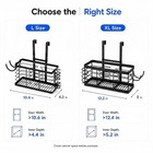 2026 Upgraded 3-in-1 Universal 12 2 Inches X 5 X 6 1 Inches  Xl-black