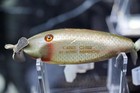Creek Chub Injured Minnow Chub 2 1 2  Wood Glass Eye Lure Fishing
