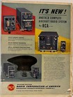 Vintage Rca Am Fm Television Broadcast News Magazine  45 June 1947 