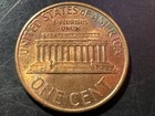 Lincoln Memorial Penny  Close Am Error Coin  Transitional Variety Rare Cent