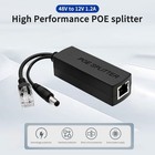 Poe Splitter 2 Pack 12v 1 2a Output Ieee 802 3af at Compliant Security Cam