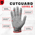 Nocry Premium Cut Resistant Gloves Food Grade     100  Food Safe     Level 5 Meat Cu