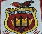 Cv-3 Uss Saratoga Patch Aircraft Carrier Usn United States Navy  sister Sara 