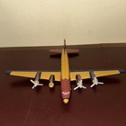 Vintage Pennsylvania Central 4-engine Propeller Airplane Model 