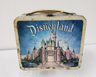 Vintage Metal Disneyland Lunch Box Aladdin Industries Usa  1363  1950s