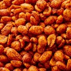 Snack Delights - Chili Lemon Peanuts  Hot Spicy And Sour Peanuts