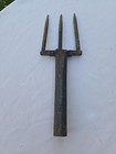 Rare Hand Forged Fish Spear  3 Tines