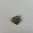 Vintage Harley Davidson Pin Panhead Factory Visitor Motorcycle Biker 50s Rare