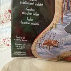 Plaid Bucilla  father Christmas  Counted Cross Stitch Stocking Kit  84636
