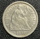 1873 Seated Liberty Half Dime