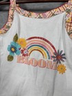 Matilda Jane Girls  bloom  Tank Top With Rainbow  8