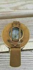Solid Brass Antique Compass Marine Solid Gift British Military Prismatic Pocket