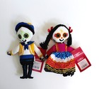 Target Dia De Muertos 2022 Boy   Girl Fabric Decorative Figurine Flavia Z Drago
