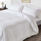 Glamorous Sheets   Duvet Covers 1000 Tc Or 1200 Tc Select Item White Stripes