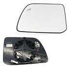 New Driver Side Mirror Glass Heated W blind Spot For 2011-2015 Lincoln Mkx