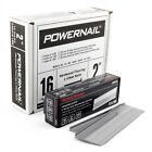Powernail L200165 16-gauge 2-inch Length L-cleat Flooring Nails  5000 Ct 