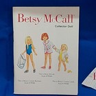 Betsy Mccall Miniature Collector Paper Doll Books   Limited Original Repop Dress