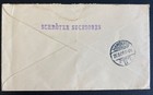 1908 San Jose Costa Rica Postal Stationery Cover To Hamburg Germany