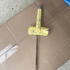 Vintage Old Faithful Cast Lawn Sprinkler Wilton  Chicago 11   x4    Aluminum