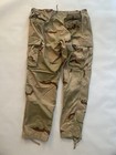 Us Military Army Camo Pants Size Large Combat Trousers Desert Cargo