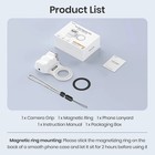 Magnetic Phone Camera Grip  Smartphone Shooting Holder Selfie Handle Snap With 