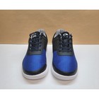 Brunswick Frenzy Mens Bowling Shoes Royal Blue black Size 11 Medium Width