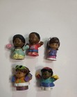 Little People Disney Princess Tiana Kids Figures Lot 5 Plastic Toy Set