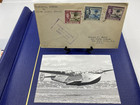 Wwii Pan Am Fam-22 First Flight Cover Trio 1941-1942 Bathurst-belem-miami B314 