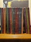 Vintage 1961 The Golden Book Encyclopedia Complete 16-volume Set     Golden Press