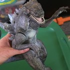 Godzilla Action Figure Gray Toy Articulated Limbs Monster Collectible