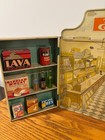 Wolverine Tin Corner Grocer Grocery Store Bestmaid German Butcher Set