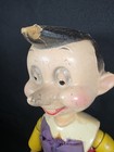 Vintage 1939 Walt Disney Pinocchio Ideal Novelty   Toy Co  Jointed Wooden Doll
