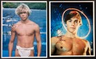 Job Lot Original Chris Atkins Press Material   Autograph Blue Lagoon Dallas Etc