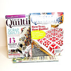 Love Of Quilting Inspiring Ideas Mix Lot Of 5 Magazines 2014 2015 2016