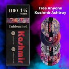 Pre Rolled  1 1 4 Bulk Box 1100 Cones Unbleached Pre-rolled Cones By Kashmir