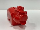 Vtg Advertising Piggy Coin Bank Citgo Quick Mart Kewanee  Illinois Collectible