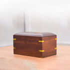 Pet Memorial Urn Wooden Cremation Urn With Photo Frame For Dog Cat Ashes