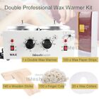 Professional Double Pot Wax Warmer Heater Dual Pro Salon Hot Paraffin W 40sticks