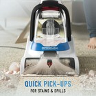 Hoover Powerdash Pet Compact Carpet Cleaner  Upright Shampooer Machine fh50710cn