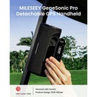 Mileseey Genesonic Pro Golf Speaker With Detachable Handheld Touchscreen Gps