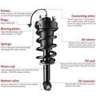 Oeq Pair Front Shock Struts Assys Fit Escalade Yukon Denali Magneride 84176631