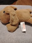 Melissa And Doug 10    Puppy Dog Laying Plush Stuffed Animal Toy Euc