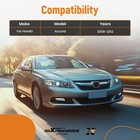 Suspension Front Upper Lower Control Arms For 2008-2012 Honda Accord 2 4l 3 5l