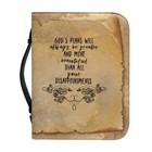 Classic Bible Cover For Women Girls Large Pu Leather Bible 2x-large Brown Print