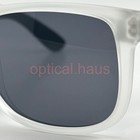 Ray-ban Justin Color Mix Matte Transparent grey 54 Mm Sunglasses Rb4165 651287