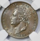 1830 Great Britain 1 4p Farthing Ngc Ms 63 Bn