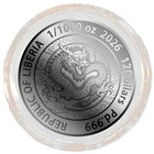 2026 Liberia Temple Of Heaven 1 1000oz 999 Palladium Coin In Themed Card